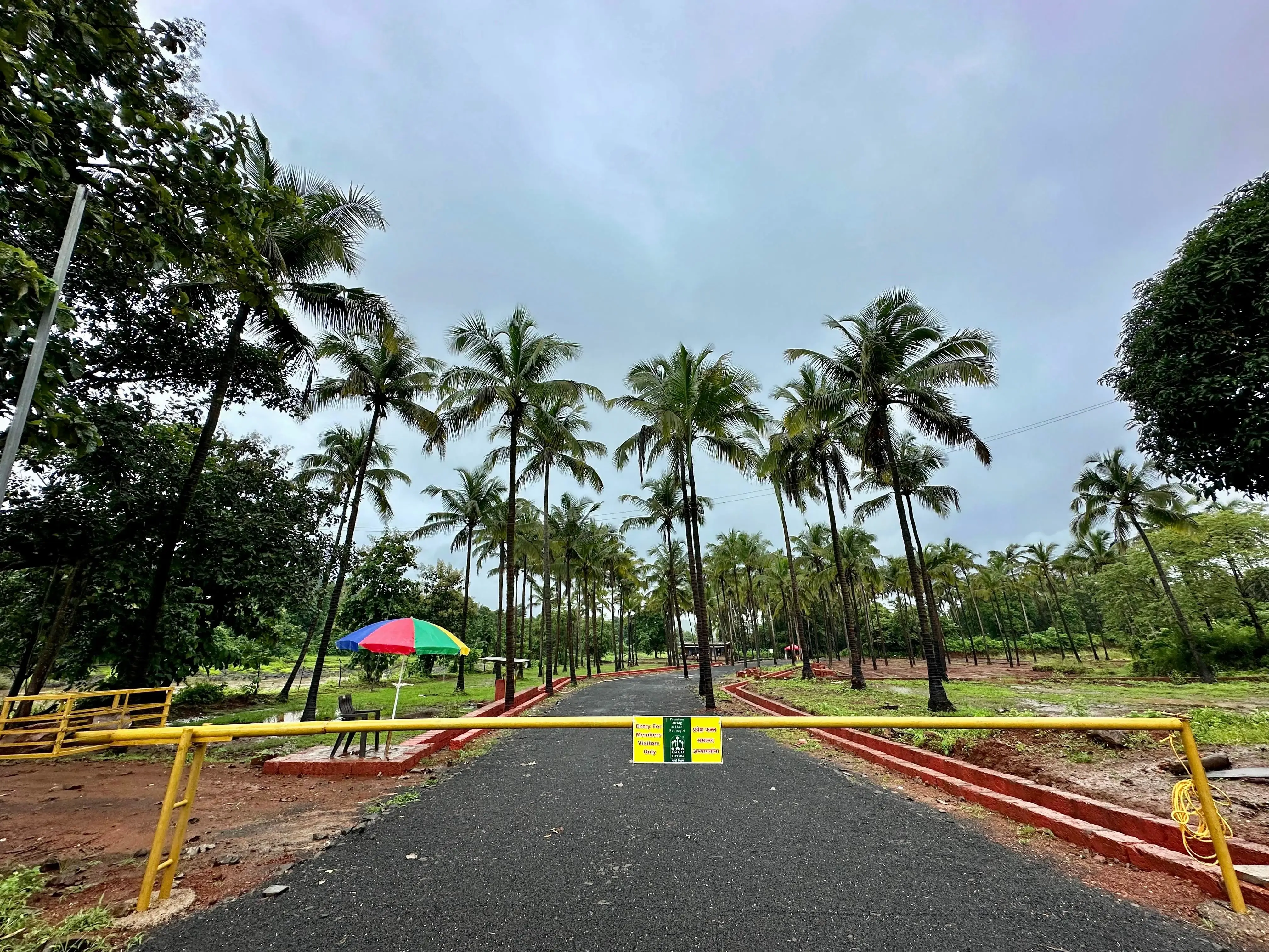 Coco Riviera Main Entrance